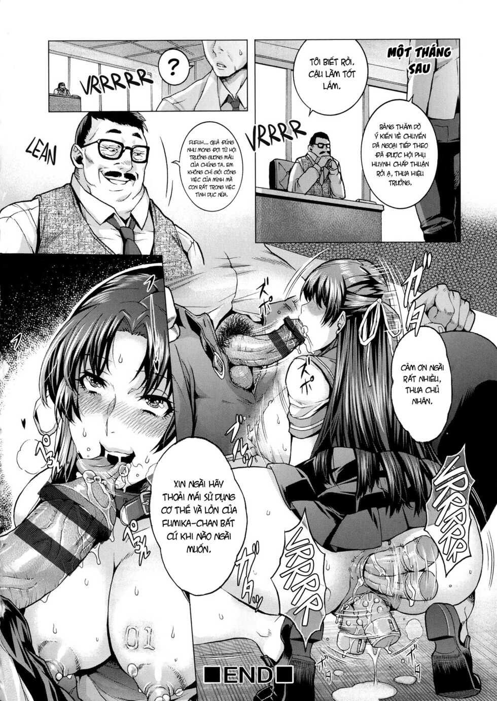 [Momofuki Rio] Houkago no Himitsu (Chijou no Kiwami - Extremity of the blind love) [Vietnamese Tiếng Việt] - Page 26
