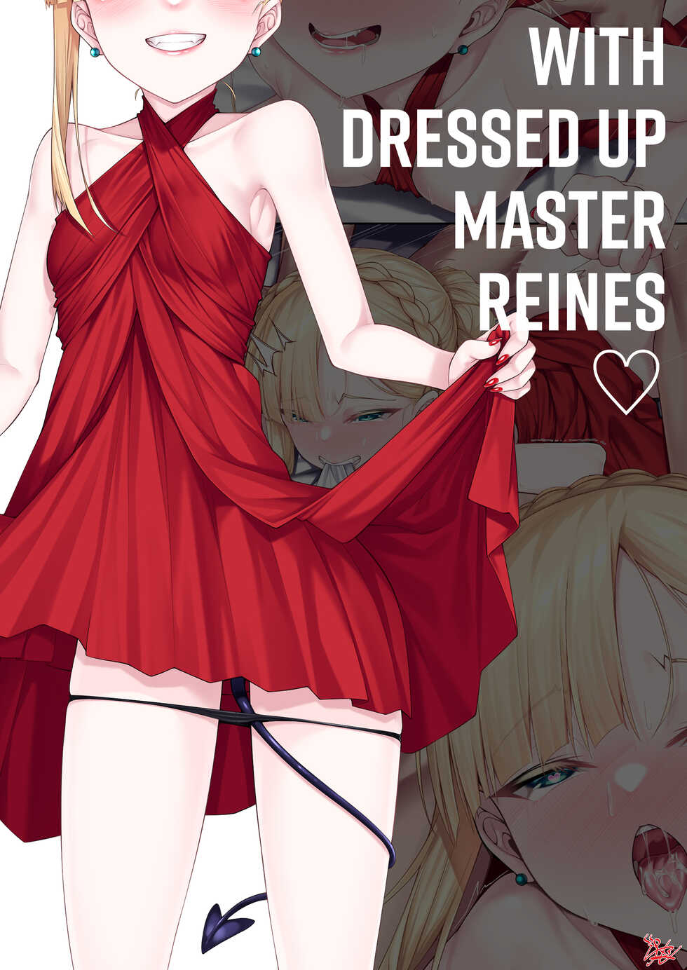 [Watosu] Dress Up Reines Shishou no R18 Manga | Adult Manga About Dressed Up Master Reines (Fate/Grand Order) [English] - Page 2