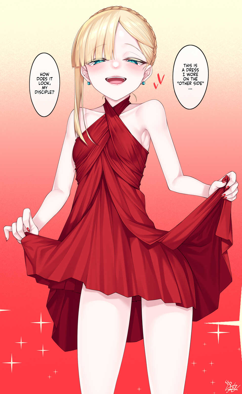 [Watosu] Dress Up Reines Shishou no R18 Manga | Adult Manga About Dressed Up Master Reines (Fate/Grand Order) [English] - Page 3