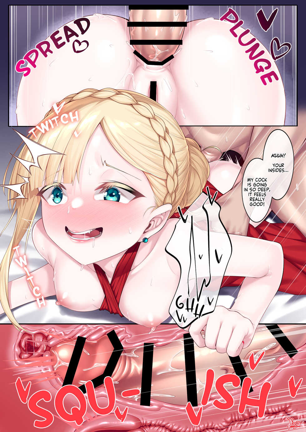 [Watosu] Dress Up Reines Shishou no R18 Manga | Adult Manga About Dressed Up Master Reines (Fate/Grand Order) [English] - Page 5