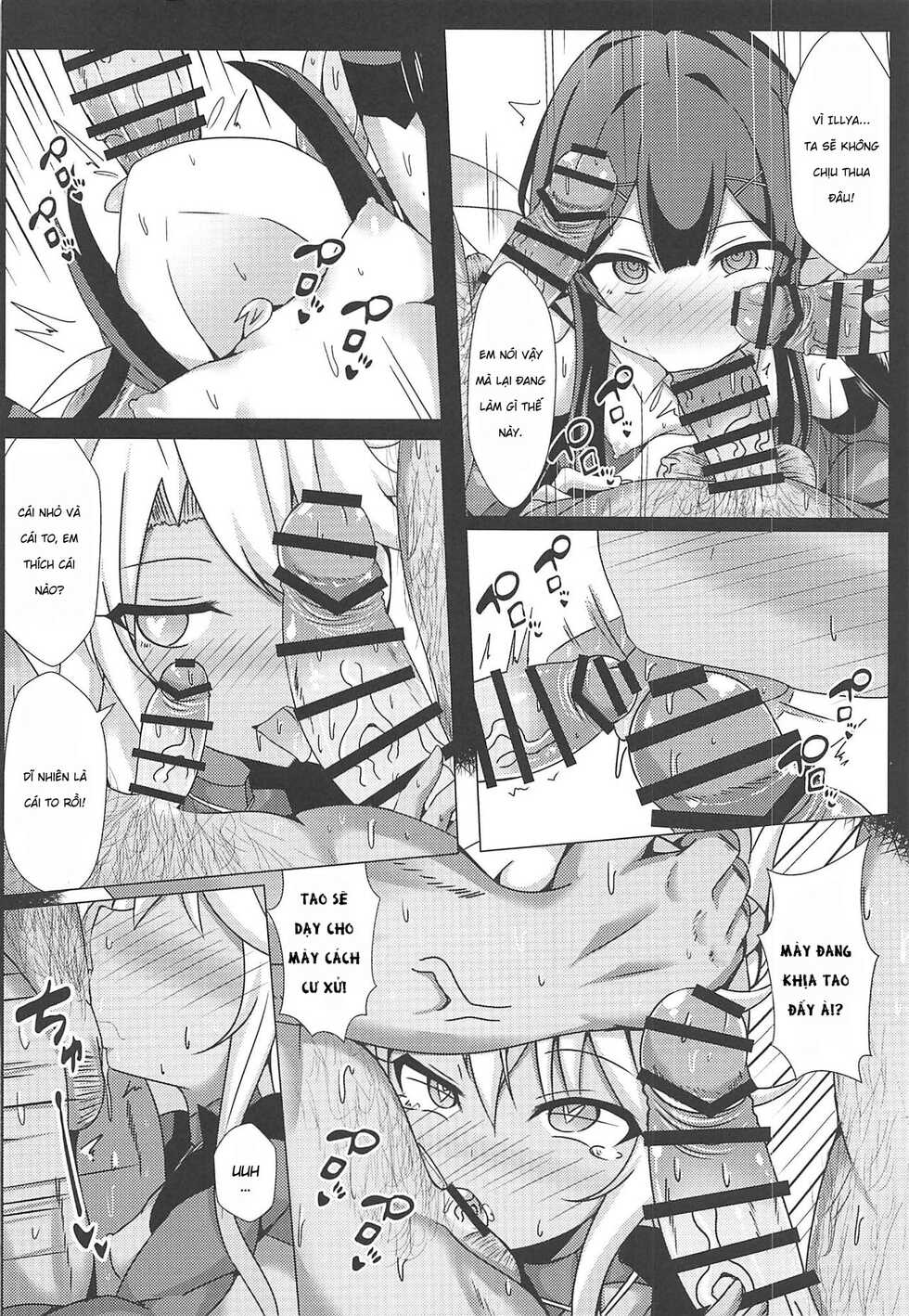 Mahou no Koushuu Toile Illya FUCK Hikenai - Page 27