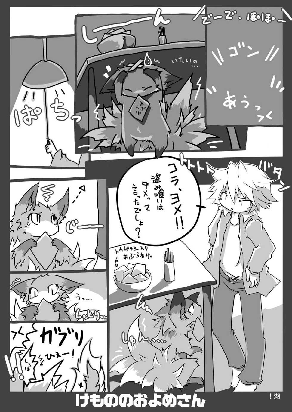 (C77) [Like a Hydrangea (Various)] Kemono no Oyome-san 3 - Page 20