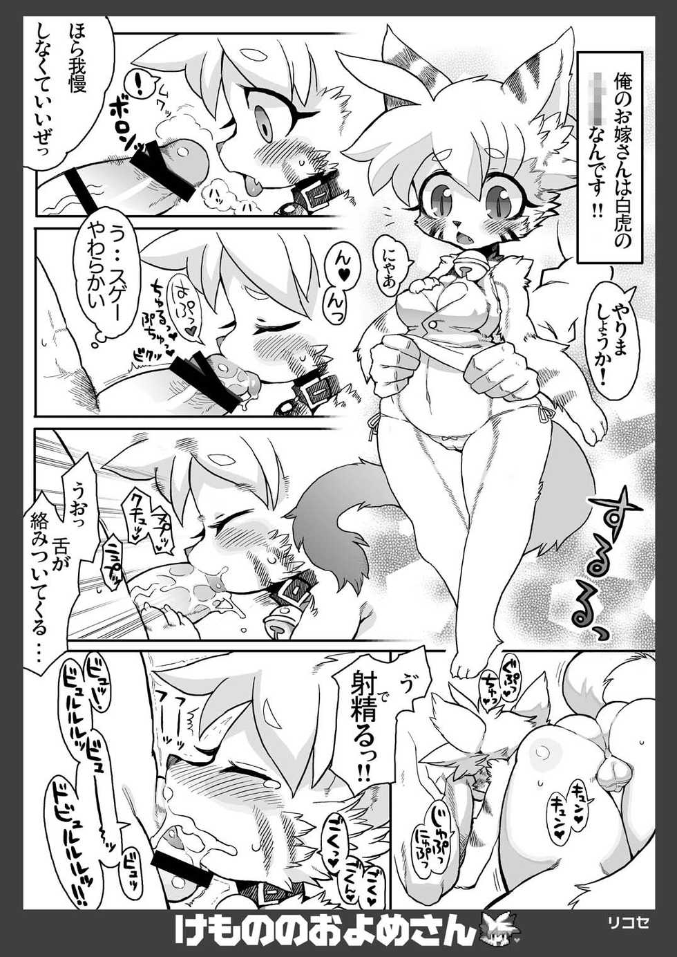 (C77) [Like a Hydrangea (Various)] Kemono no Oyome-san 3 - Page 25