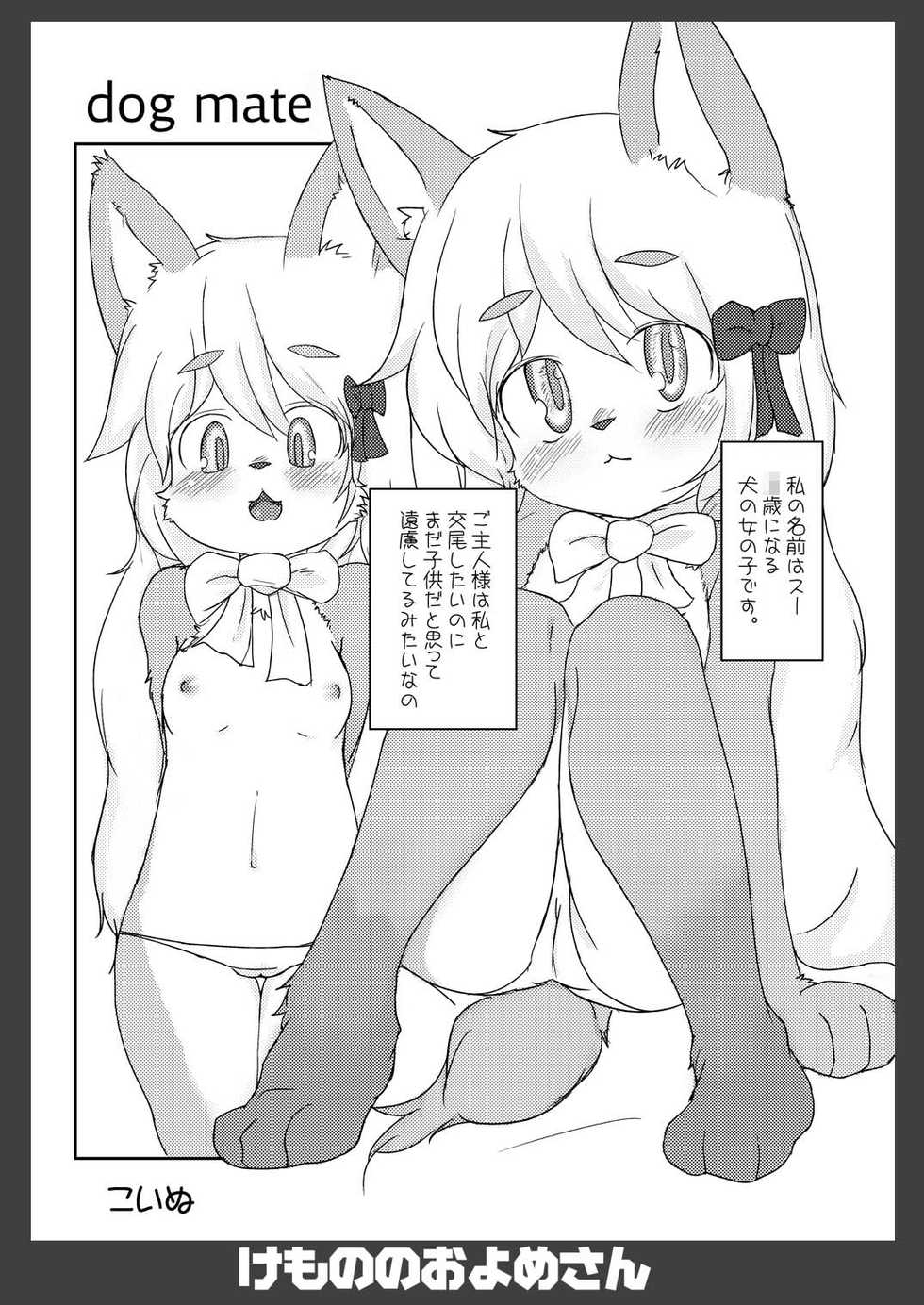 (C77) [Like a Hydrangea (Various)] Kemono no Oyome-san 3 - Page 40