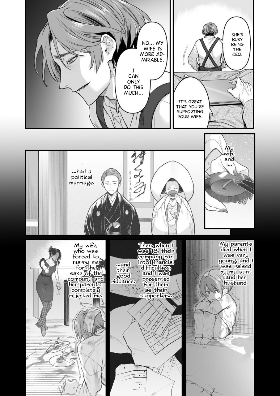 [Teniya Yoshiwaki] Tsukushite, Tsukarete, Ai ni Naku (Zenpen) | Serve, Get Thrusted and Beg for Love (Part 1) [R18 Ban] [English] {Ban Linh} [Digital] - Page 4