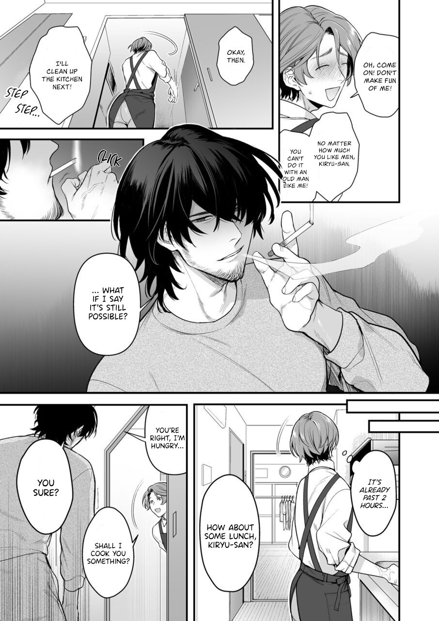 [Teniya Yoshiwaki] Tsukushite, Tsukarete, Ai ni Naku (Zenpen) | Serve, Get Thrusted and Beg for Love (Part 1) [R18 Ban] [English] {Ban Linh} [Digital] - Page 6