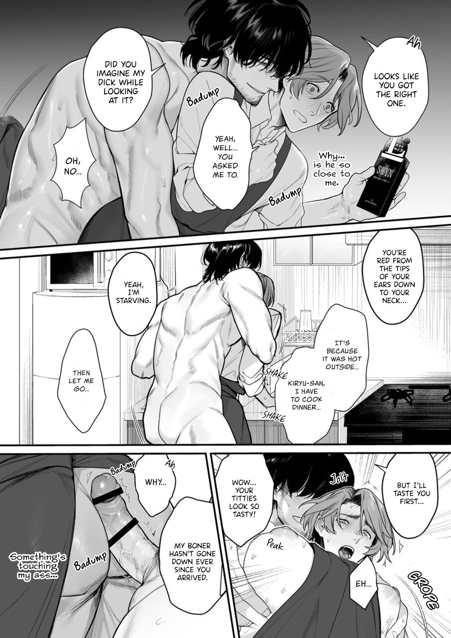[Teniya Yoshiwaki] Tsukushite, Tsukarete, Ai ni Naku (Zenpen) | Serve, Get Thrusted and Beg for Love (Part 1) [R18 Ban] [English] {Ban Linh} [Digital] - Page 9