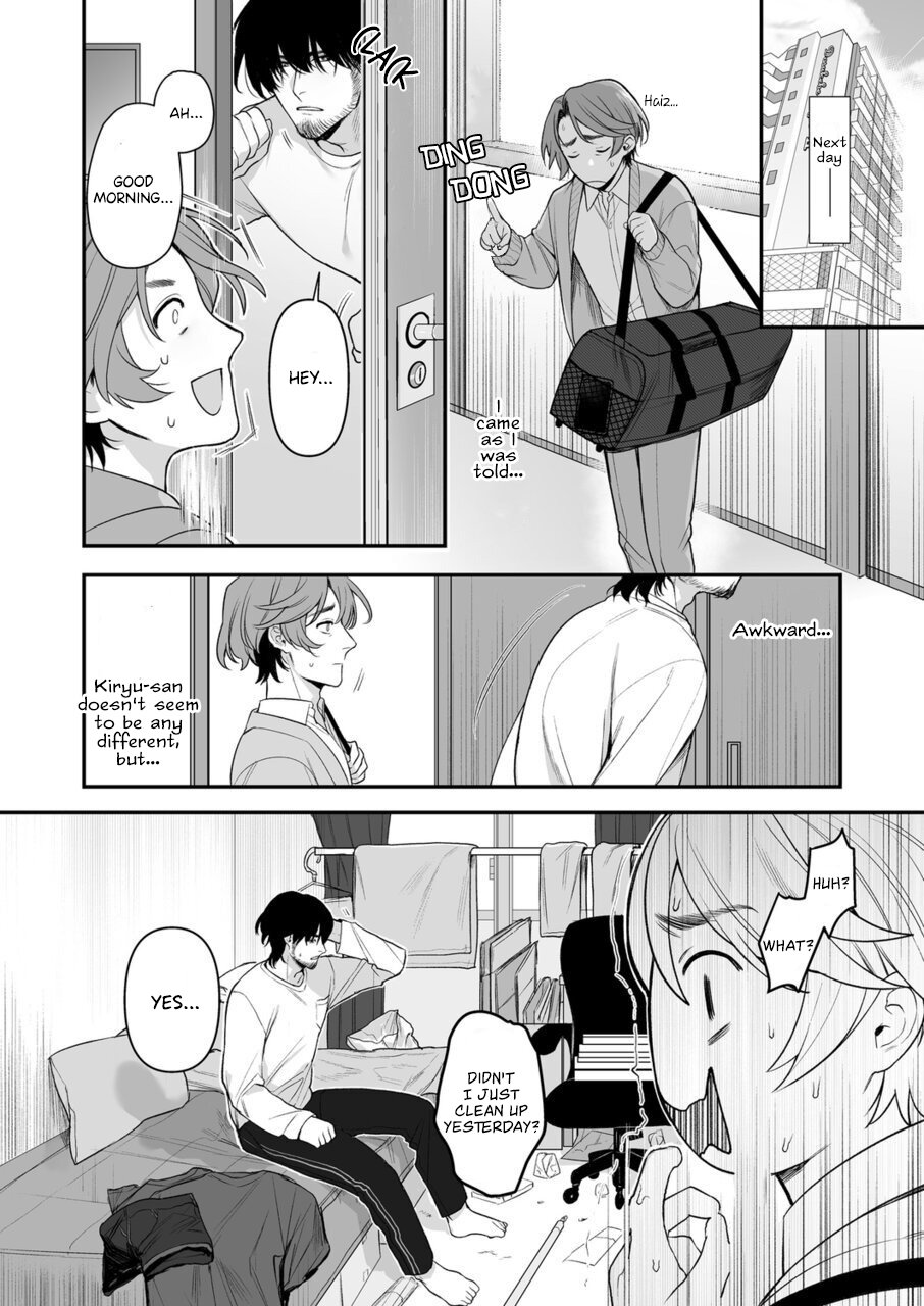 [Teniya Yoshiwaki] Tsukushite, Tsukarete, Ai ni Naku (Zenpen) | Serve, Get Thrusted and Beg for Love (Part 1) [R18 Ban] [English] {Ban Linh} [Digital] - Page 13