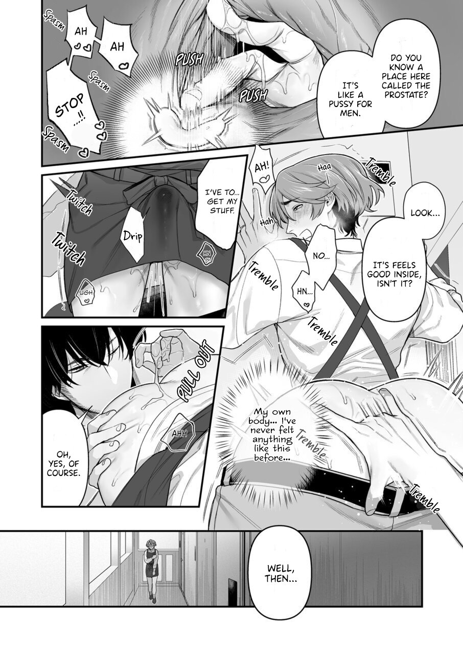 [Teniya Yoshiwaki] Tsukushite, Tsukarete, Ai ni Naku (Zenpen) | Serve, Get Thrusted and Beg for Love (Part 1) [R18 Ban] [English] {Ban Linh} [Digital] - Page 19