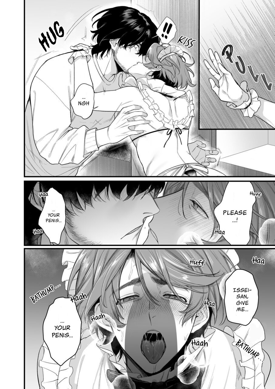[Teniya Yoshiwaki] Tsukushite, Tsukarete, Ai ni Naku (Kouhen) | Serve, Get Thrusted and Beg for Love (Part 2) [R18 Ban] [English] {Ban Linh} [Digital] - Page 9