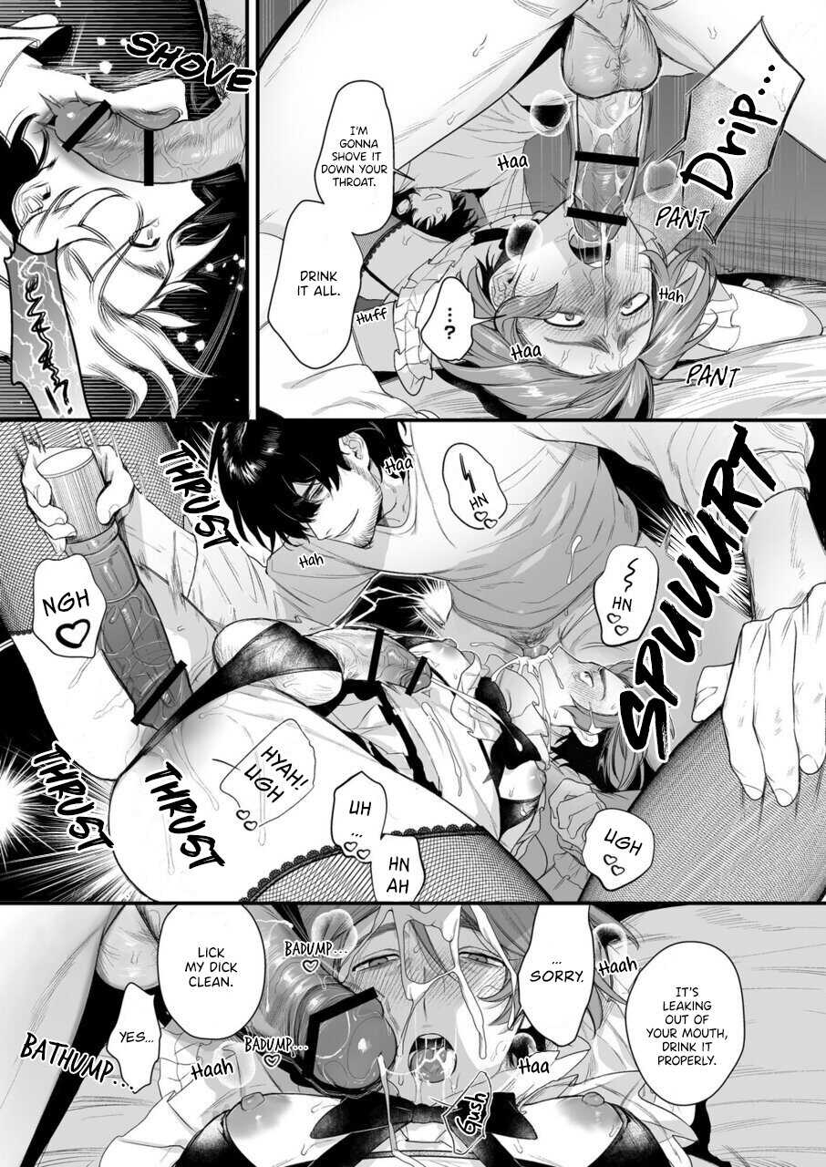 [Teniya Yoshiwaki] Tsukushite, Tsukarete, Ai ni Naku (Kouhen) | Serve, Get Thrusted and Beg for Love (Part 2) [R18 Ban] [English] {Ban Linh} [Digital] - Page 12