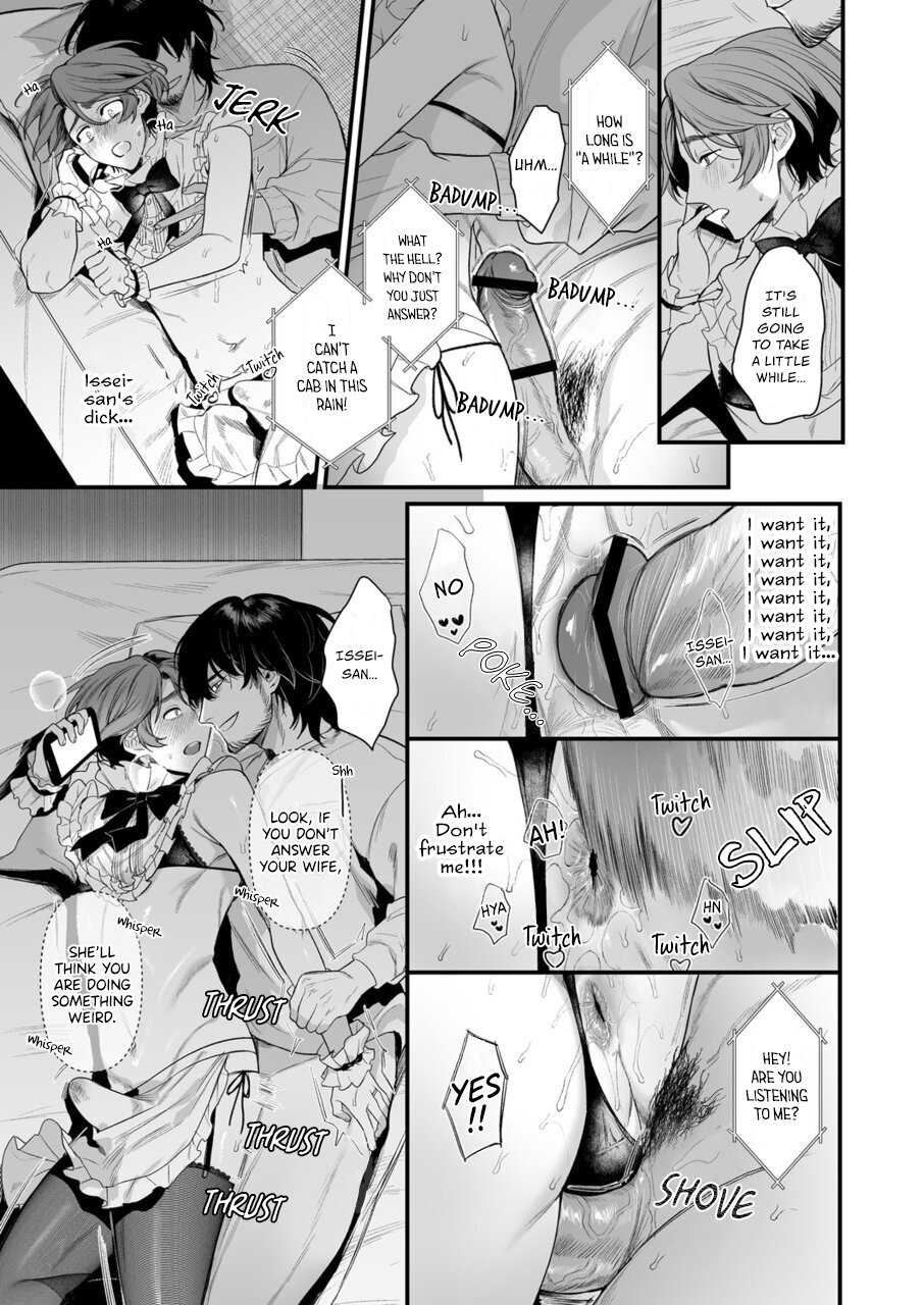[Teniya Yoshiwaki] Tsukushite, Tsukarete, Ai ni Naku (Kouhen) | Serve, Get Thrusted and Beg for Love (Part 2) [R18 Ban] [English] {Ban Linh} [Digital] - Page 14