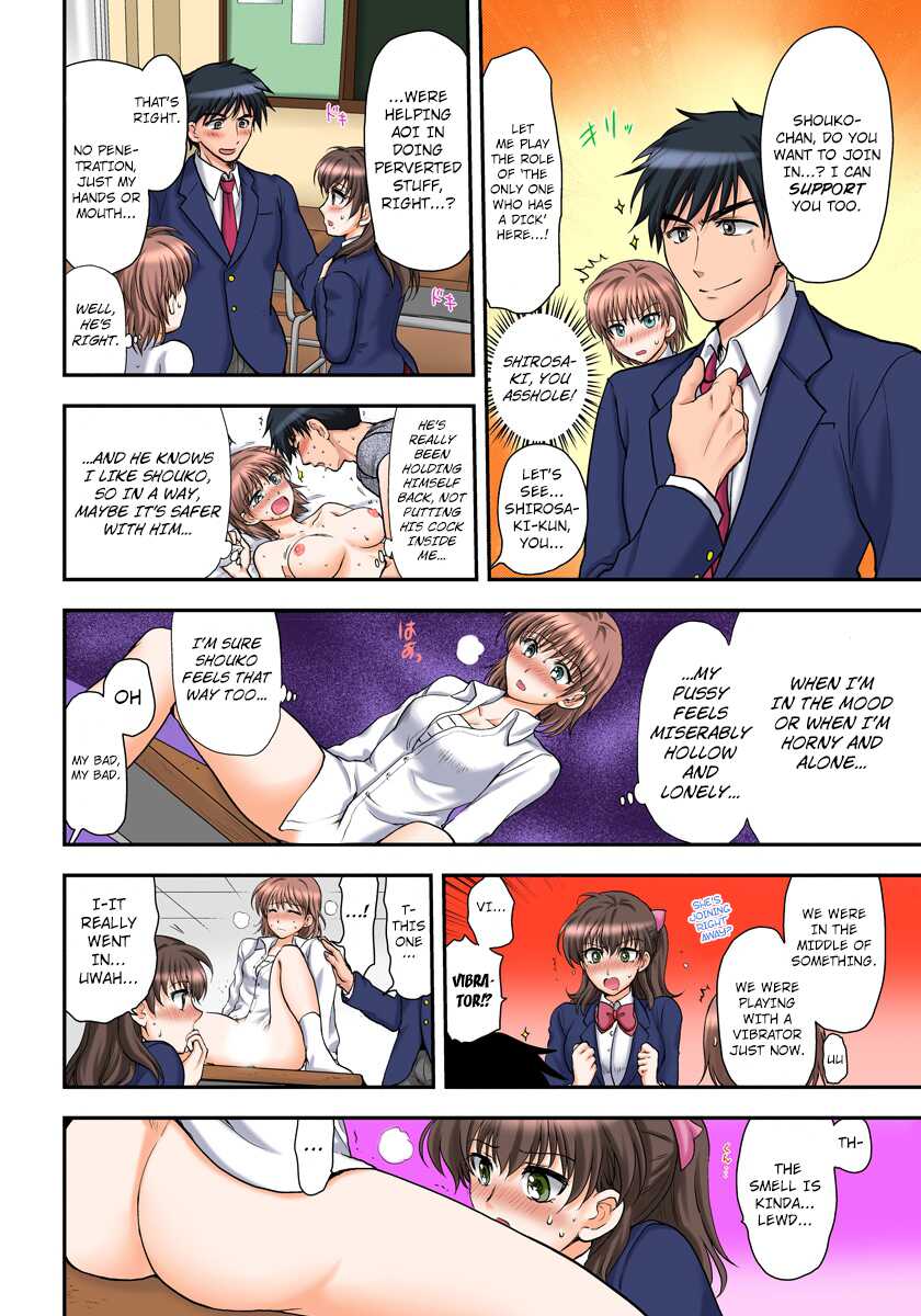 [Shirogoma Rai] Nyotaika Gokudou, Nakaiki Chuudoku!? Manman Panic! 2 [English] [kuraudo] - Page 14