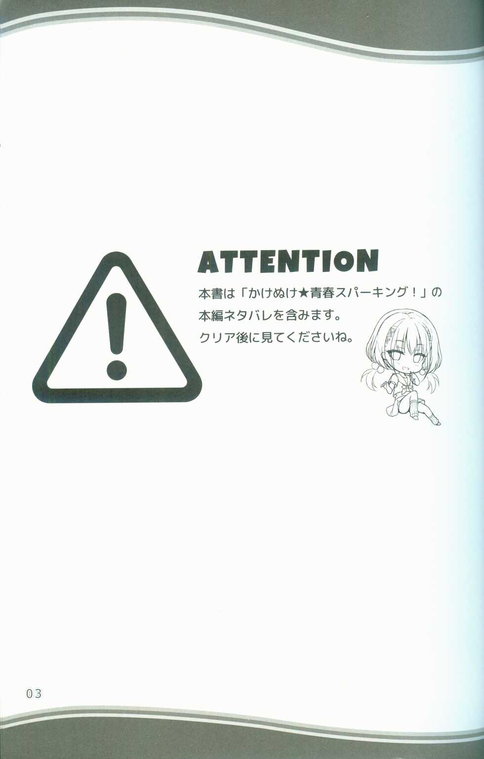 [SAGA PLANETS] KAKENUKE SUMMER BOOK - Page 3