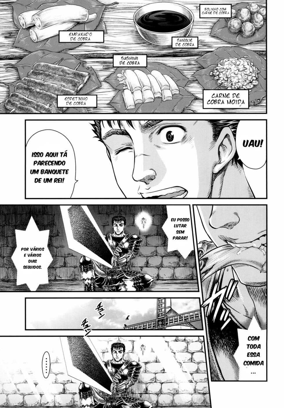[Studio Tar (Kyouichirou)] Patapata Rosine!! (Berserk) [Portuguese-BR] [Digital] - Page 4