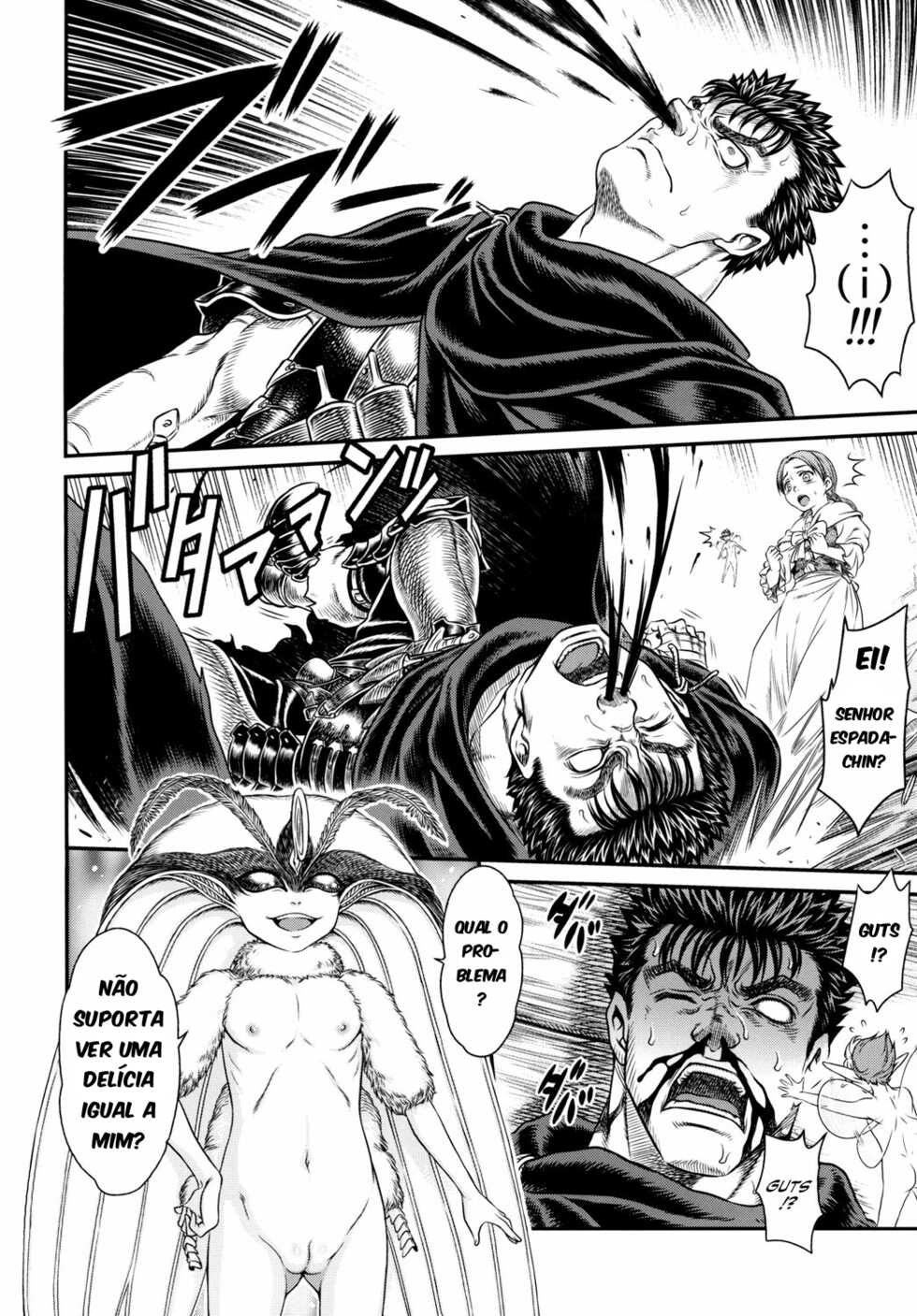[Studio Tar (Kyouichirou)] Patapata Rosine!! (Berserk) [Portuguese-BR] [Digital] - Page 7