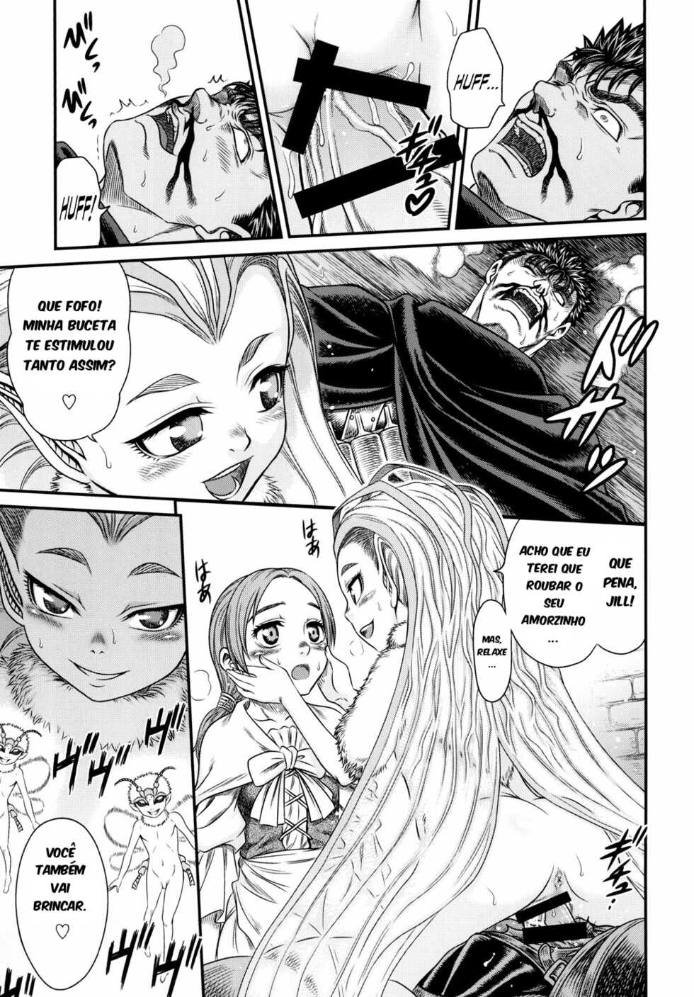 [Studio Tar (Kyouichirou)] Patapata Rosine!! (Berserk) [Portuguese-BR] [Digital] - Page 14