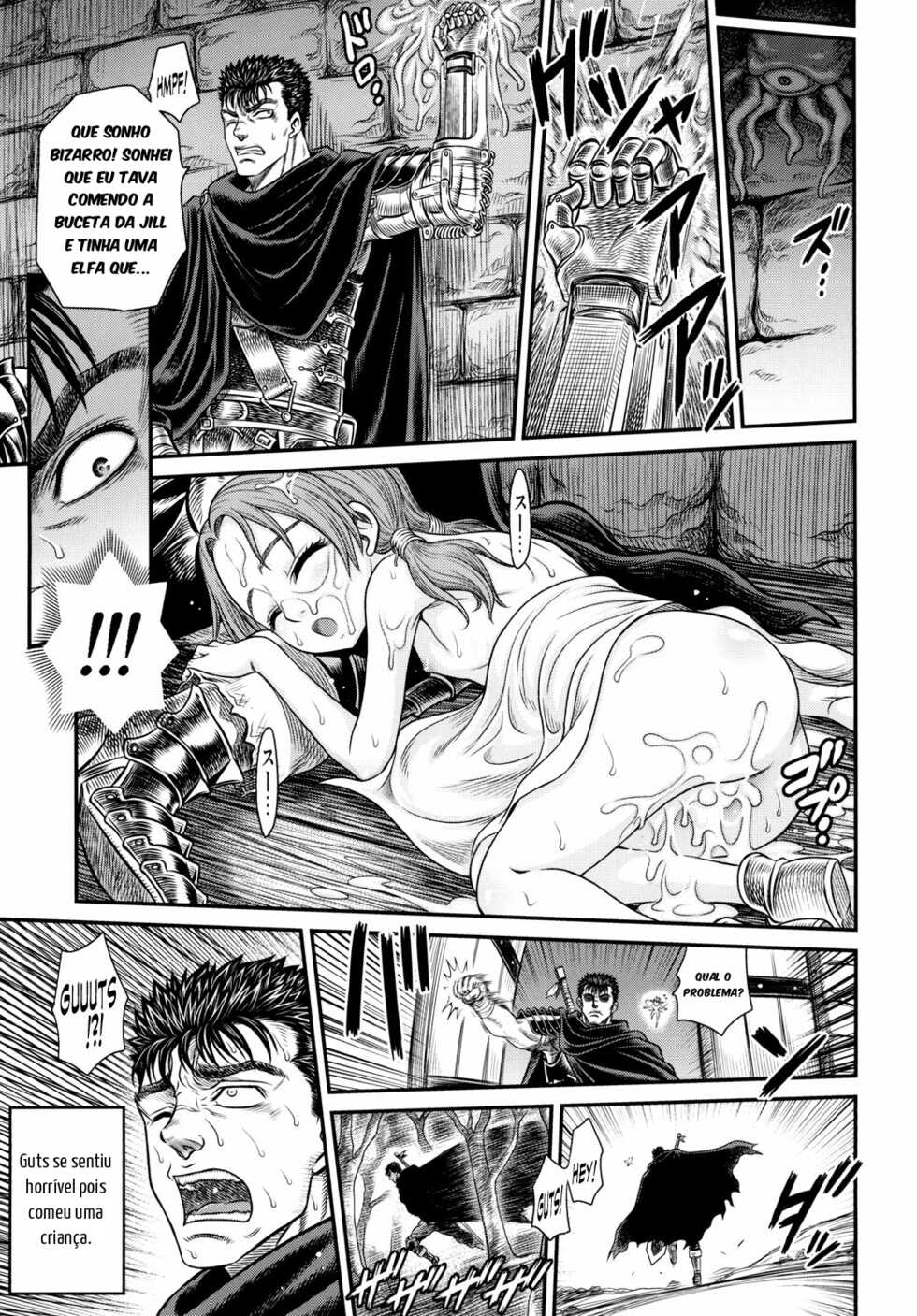 [Studio Tar (Kyouichirou)] Patapata Rosine!! (Berserk) [Portuguese-BR] [Digital] - Page 28