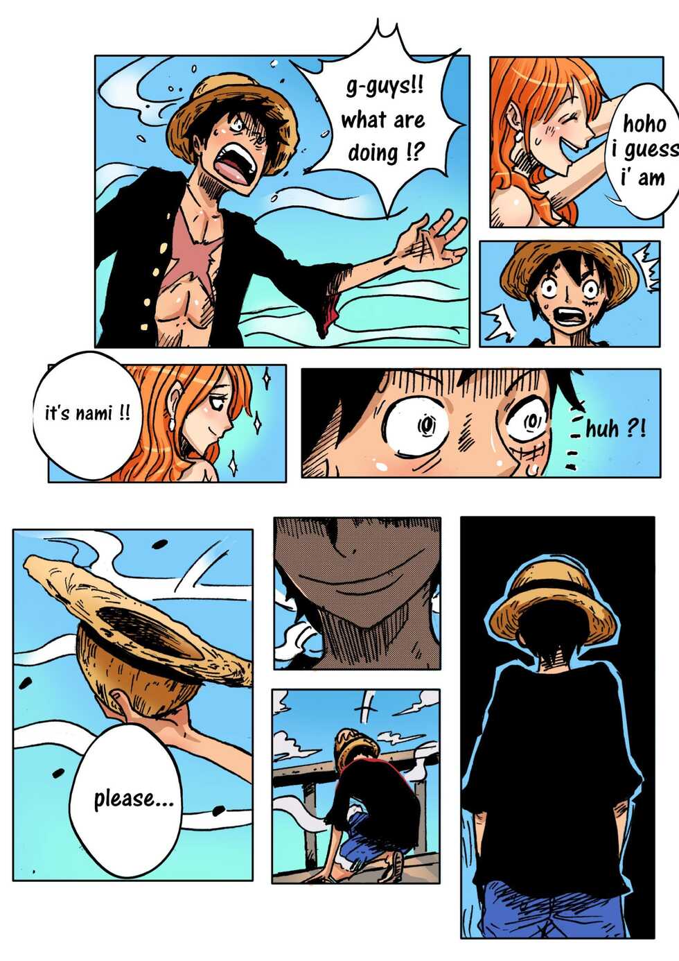 [Doujinsak] Queen Island [ENG] - Page 6