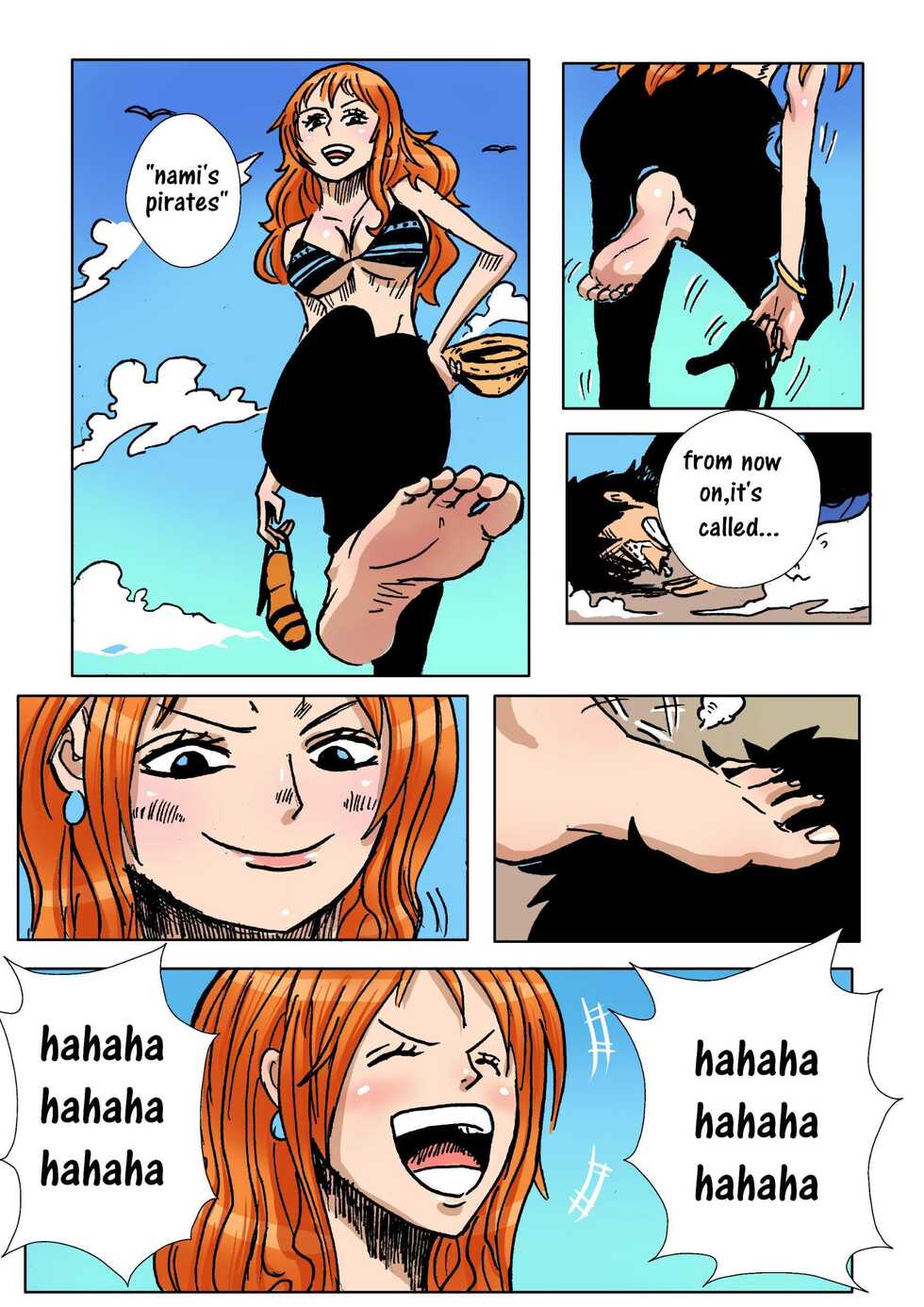 [Doujinsak] Queen Island [ENG] - Page 7