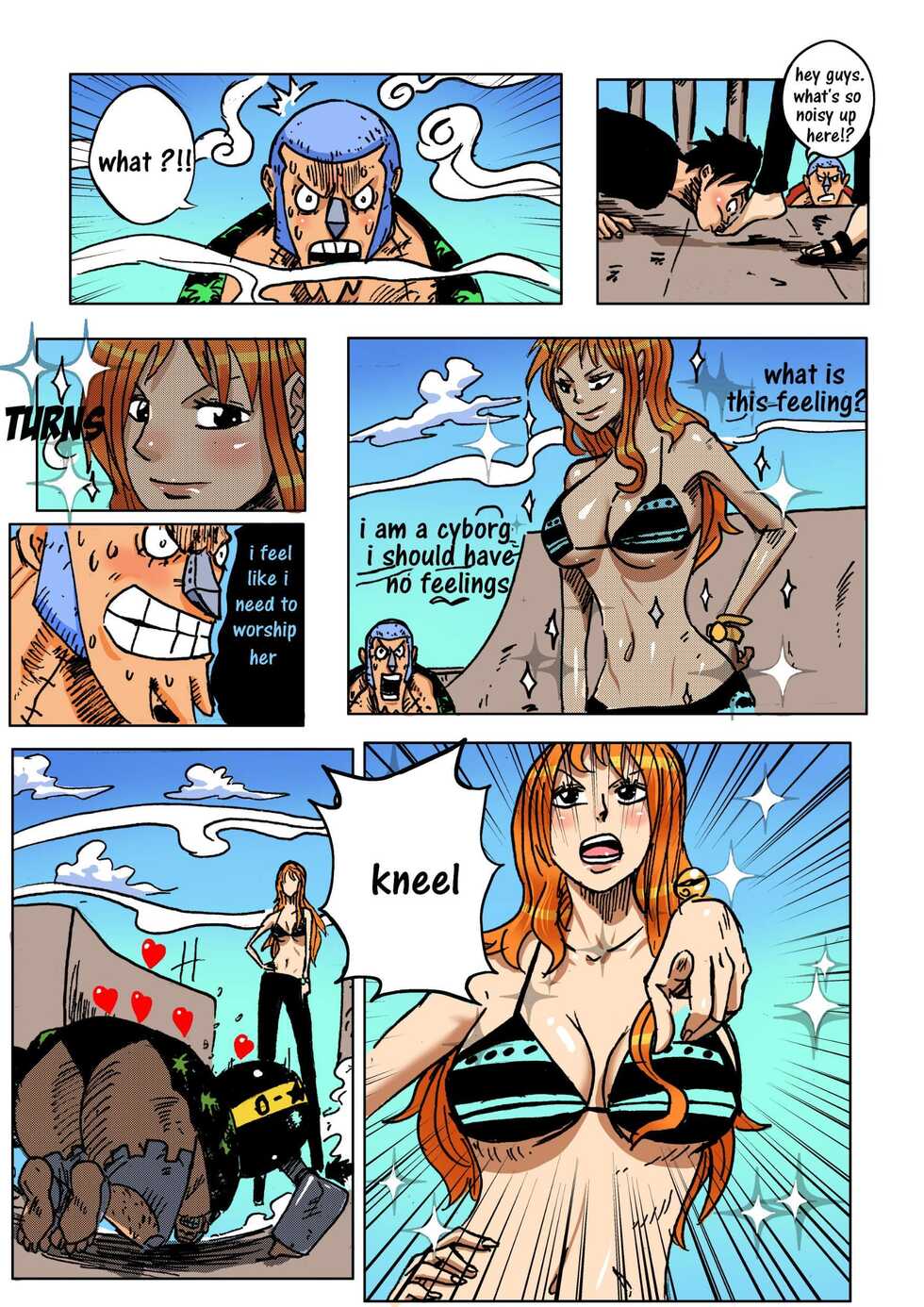 [Doujinsak] Queen Island [ENG] - Page 10