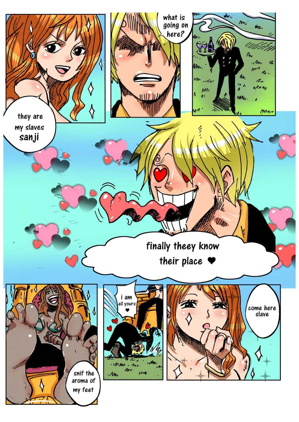 [Doujinsak] Queen Island [ENG] - Page 13