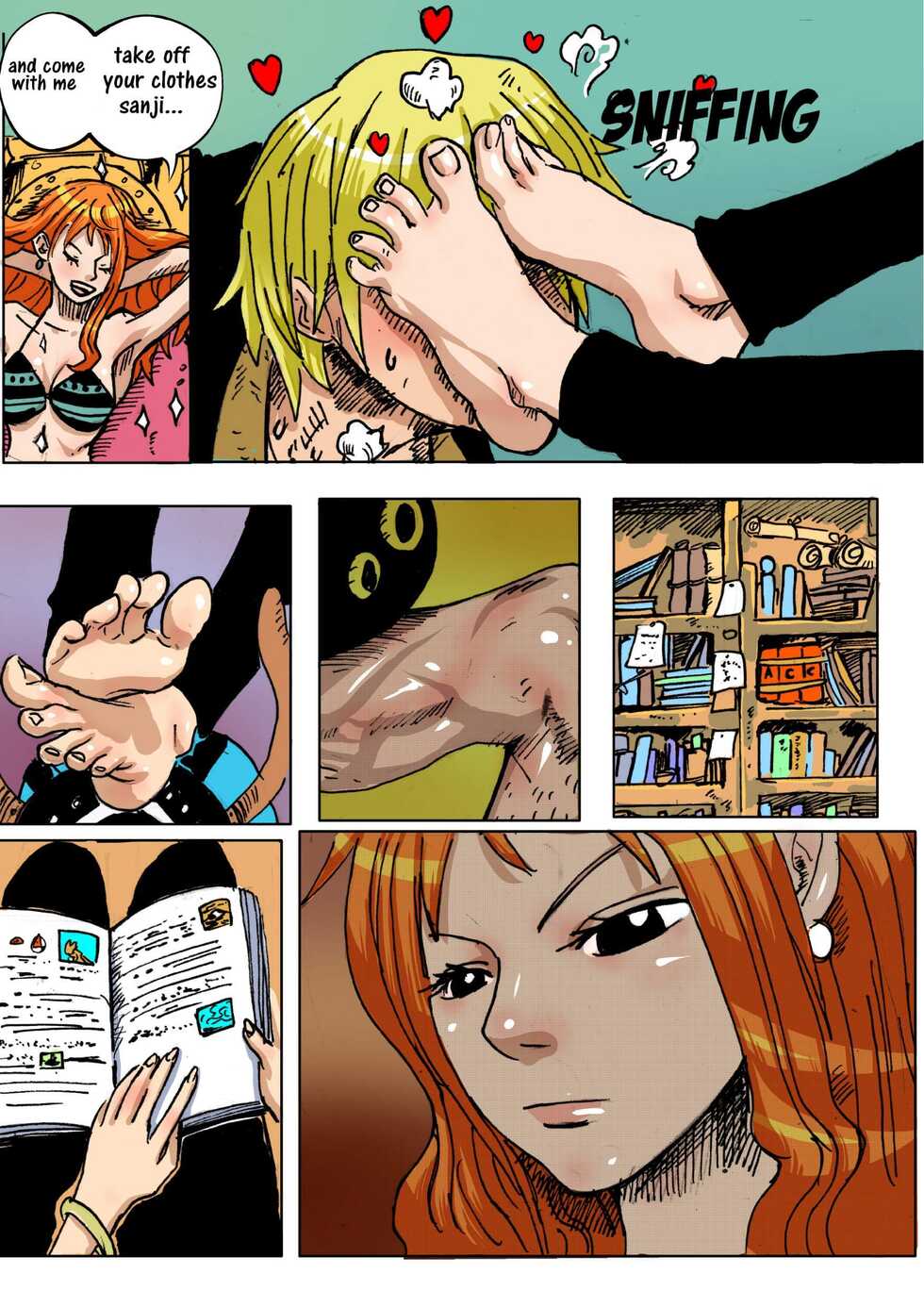 [Doujinsak] Queen Island [ENG] - Page 14