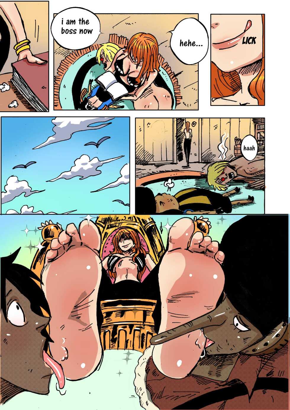 [Doujinsak] Queen Island [ENG] - Page 16