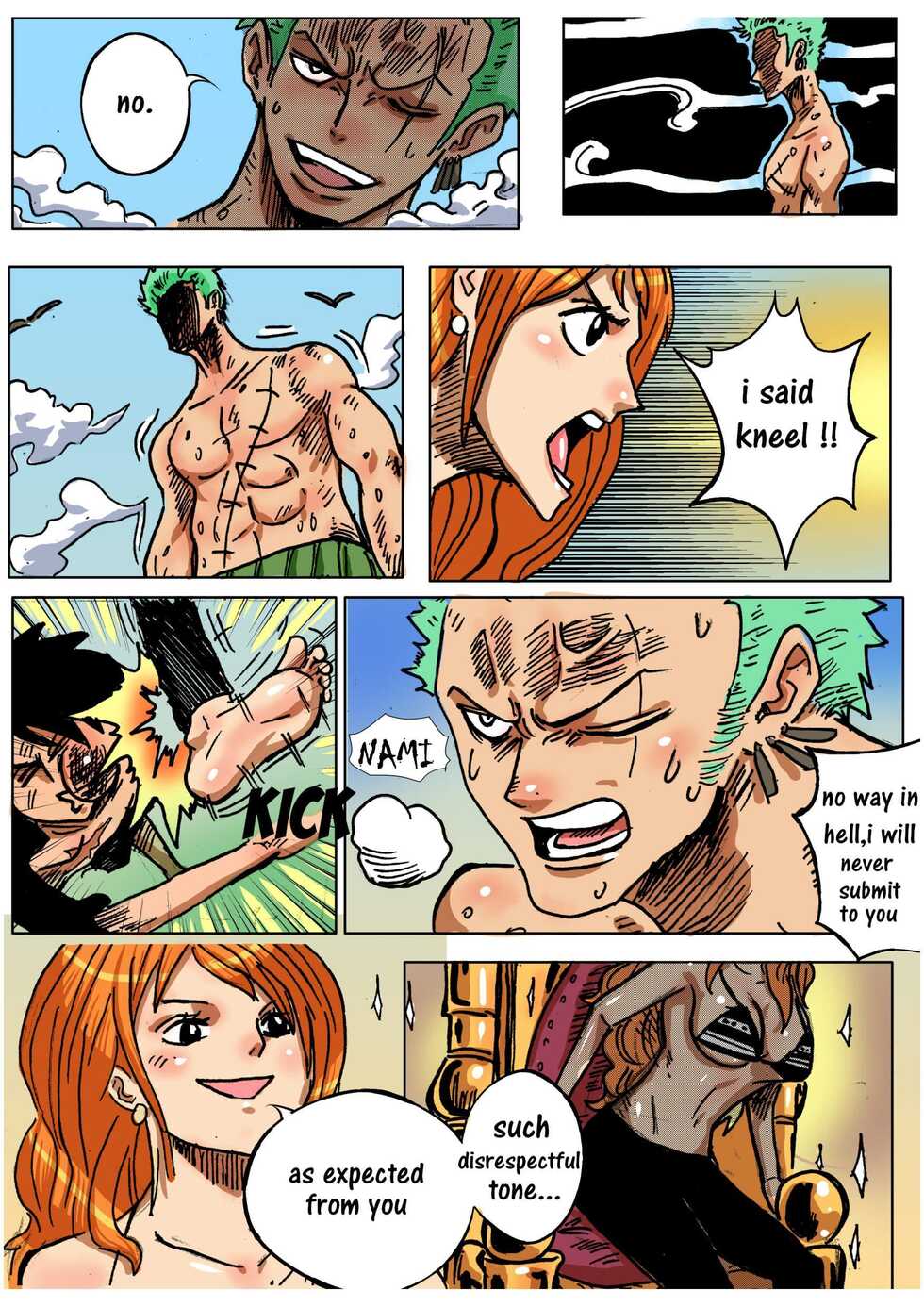 [Doujinsak] Queen Island [ENG] - Page 19