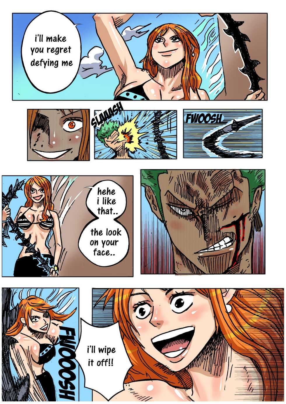 [Doujinsak] Queen Island [ENG] - Page 21