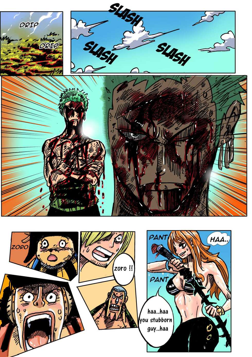 [Doujinsak] Queen Island [ENG] - Page 23