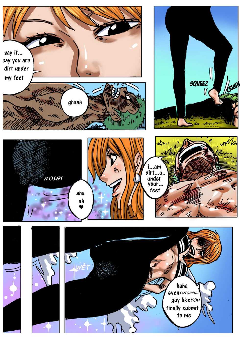 [Doujinsak] Queen Island [ENG] - Page 26