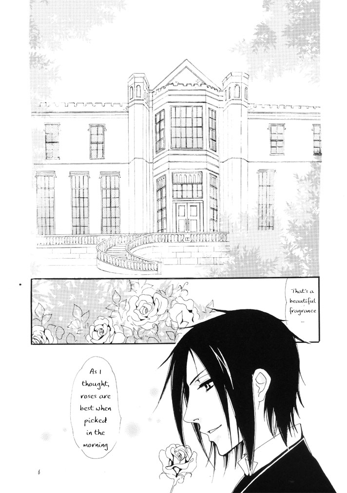 (C73) [Kurimonaka-ya (Kuri Monaka)] RED ZONE (Black Butler) [English] - Page 4