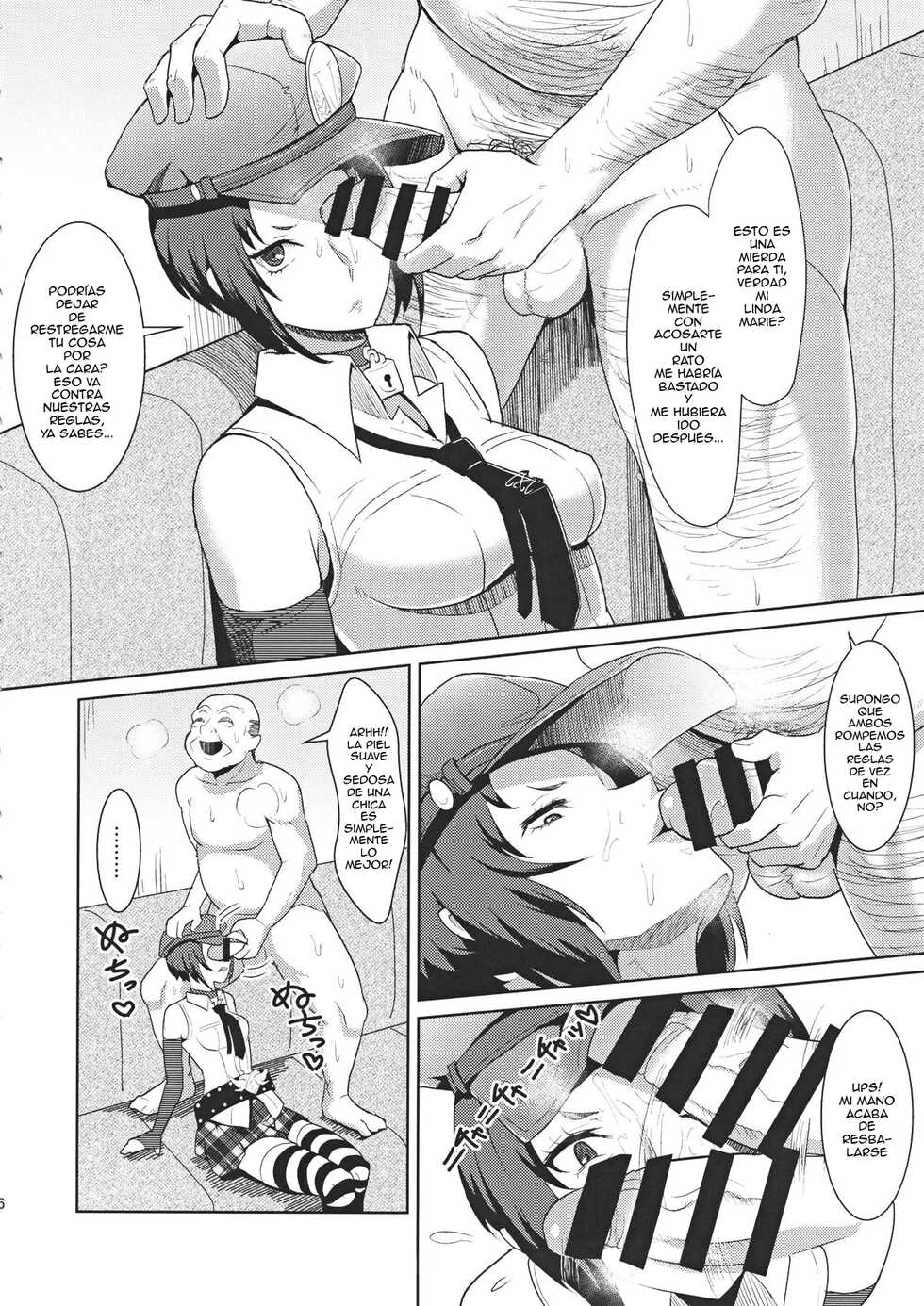 (C86) [Poppenheim (Kamisyakujii Yubeshi)] Perusaro (Persona 4G) [Spanish] - Page 7