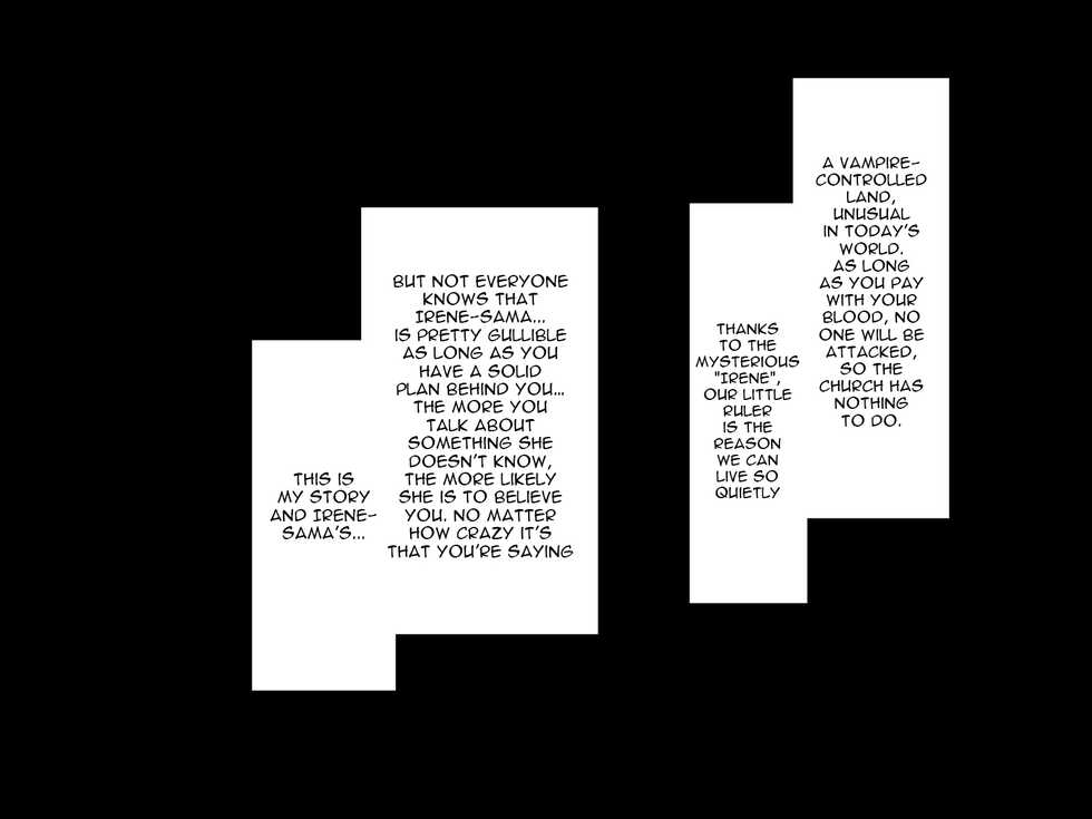 [Meifu Madou (Ogami Kazuki)] [Irene:Story] Waga Aruji wa, Chorokawa Kyuuketsuki [English] [Raknnkarscans] - Page 2