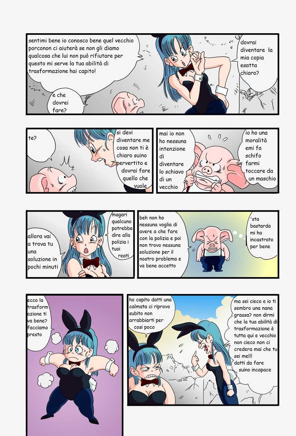 episode of bulma 1 italian version - Page 31
