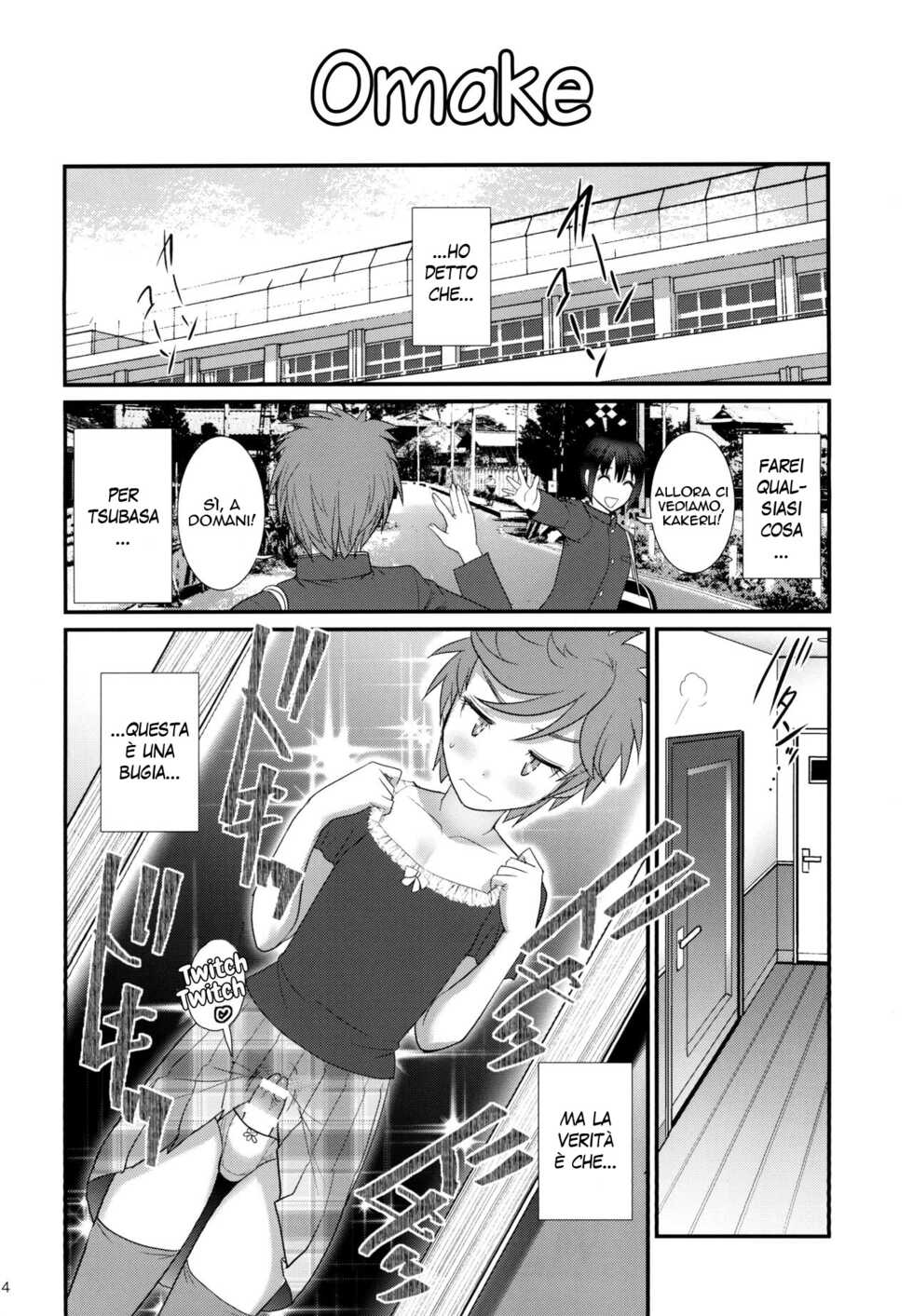 [Saigado (Saigado)] Tsubasa-kun to Kakeru-kun Okawari [Italian] [Hentai Fantasy] [Digital] - Page 24