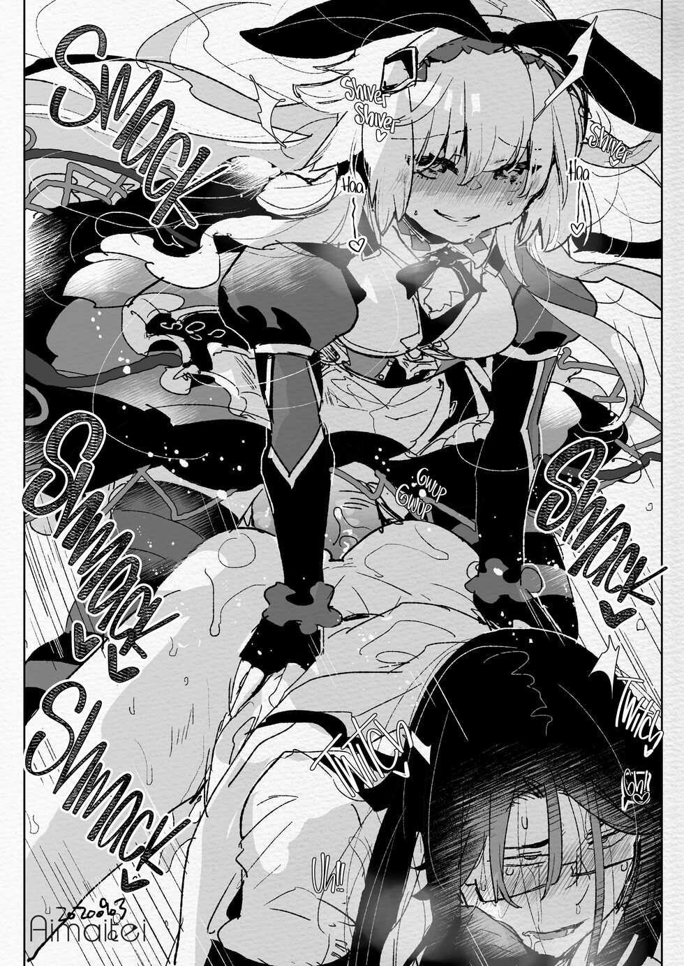 [Aimaitei (Aimaitei Umami)] Futanari Chuushin Skeb E Matome - Illustration of FUTANARI-Skeb.e | Naughty Futa Pics Collection (Various) [English] {2d-market.com} [Decensored] [Digital] - Page 25