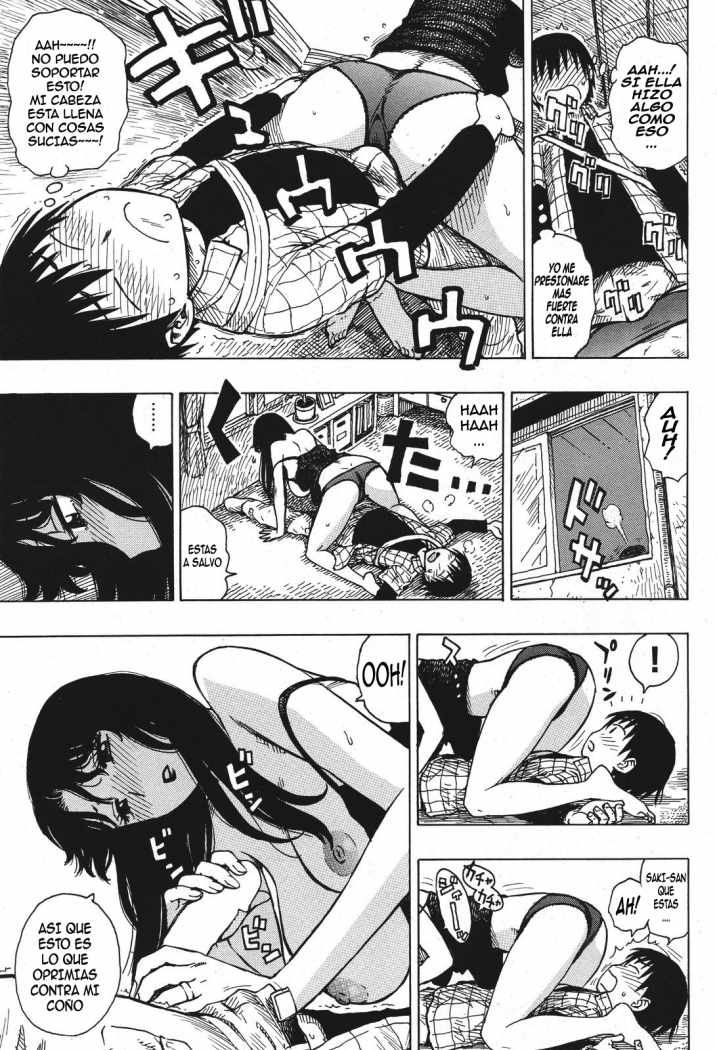 [Karma Tatsurou] Rojiura no Hitozuma | La Esposa del Callejon (COMIC Kairakuten 2011-06) [Spanish] - Page 9