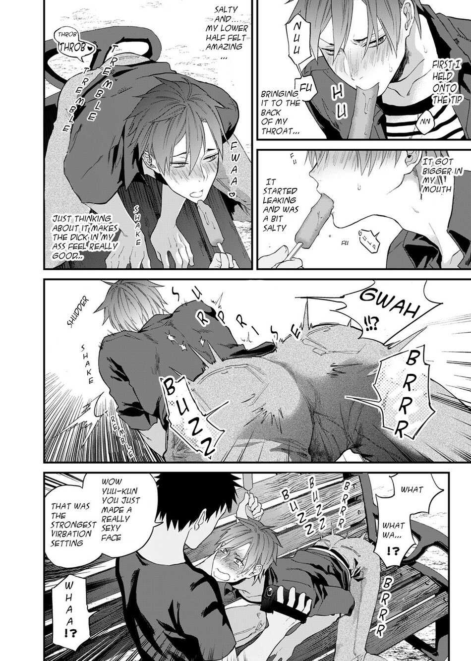 [Echo Jiro] Watanabe Yuu (23) xxx Danyu Hajimemashita. (3) [English] - Page 16