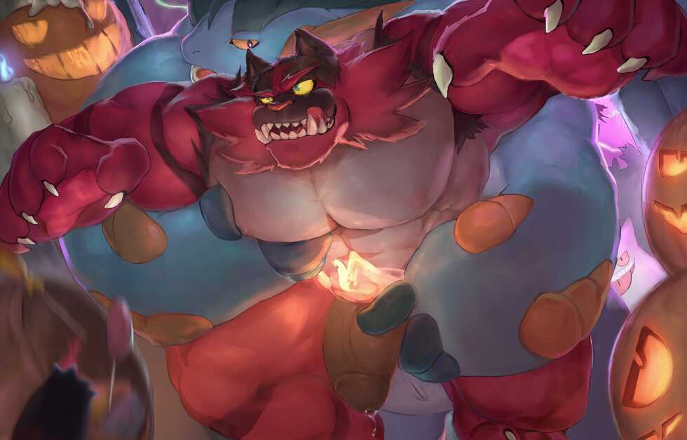 [Renoky] Halloween Party Incineroar - Page 3