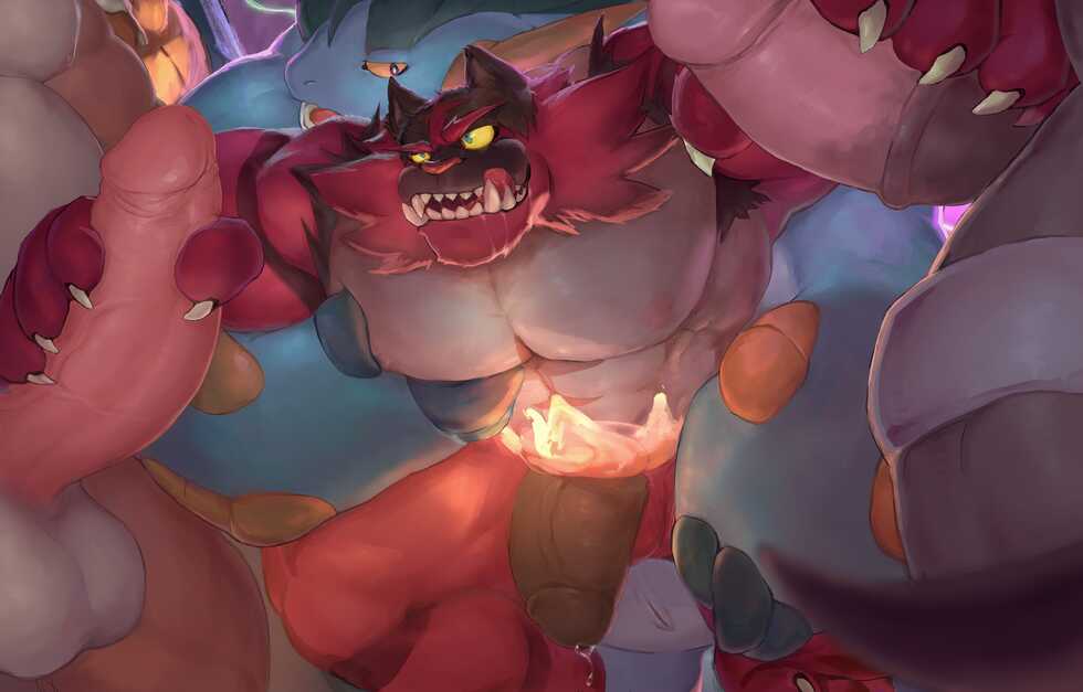 [Renoky] Halloween Party Incineroar - Page 5