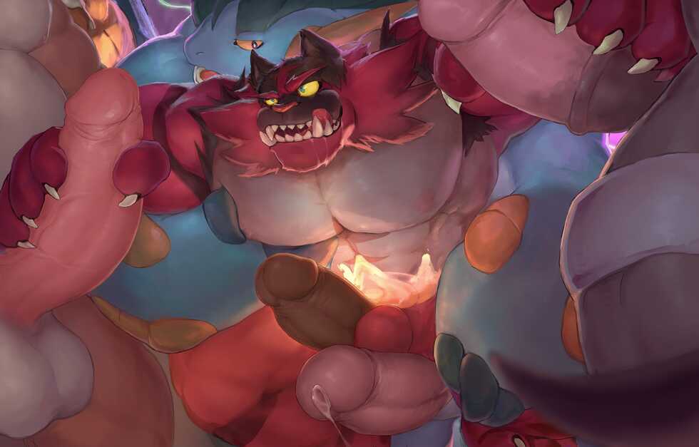 [Renoky] Halloween Party Incineroar - Page 6