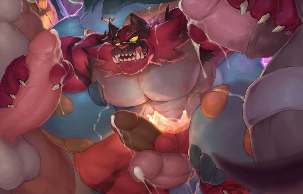 [Renoky] Halloween Party Incineroar - Page 11