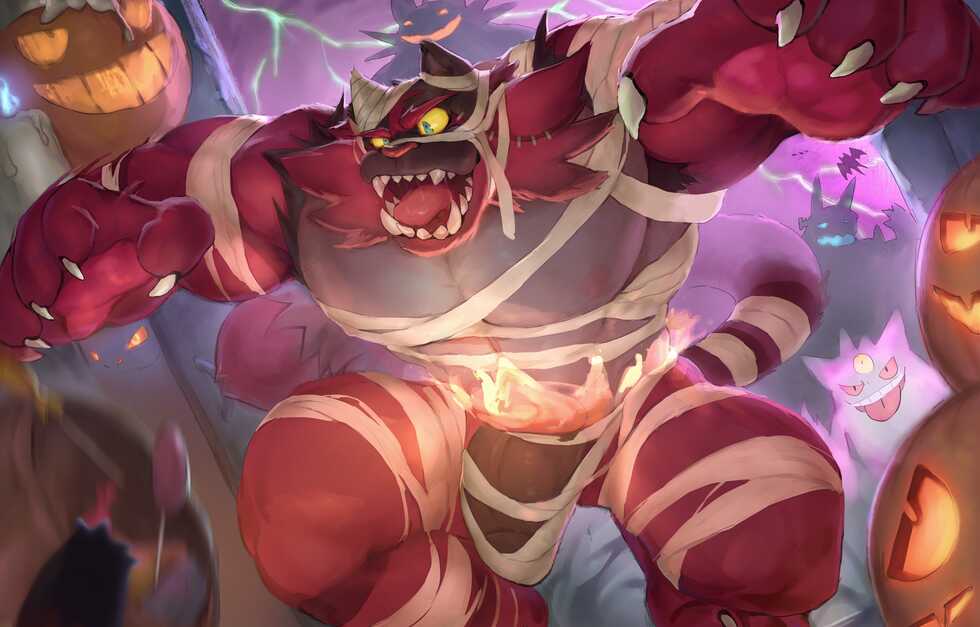 [Renoky] Halloween Party Incineroar - Page 12