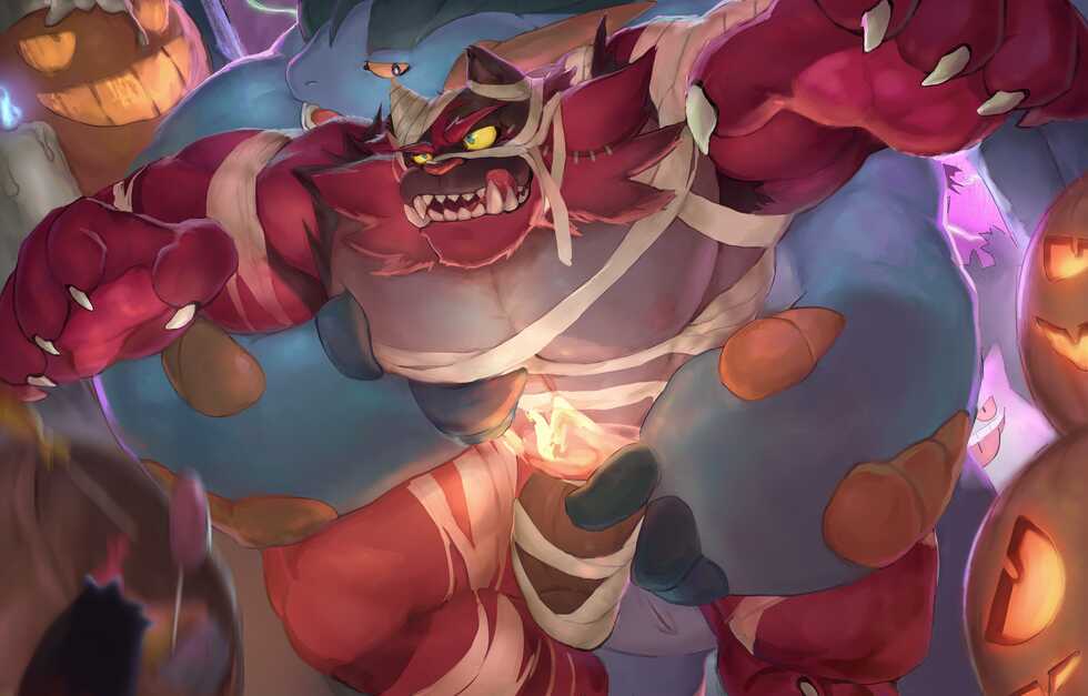 [Renoky] Halloween Party Incineroar - Page 14