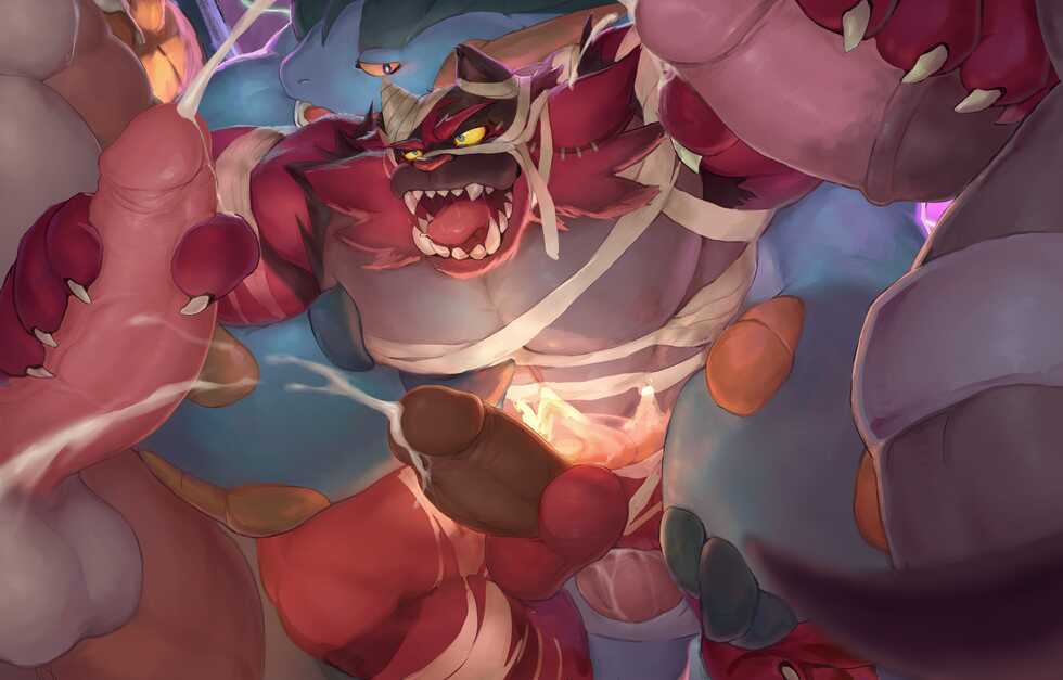 [Renoky] Halloween Party Incineroar - Page 20