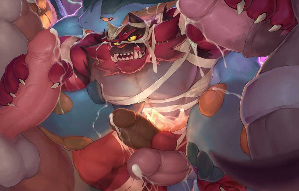 [Renoky] Halloween Party Incineroar - Page 22