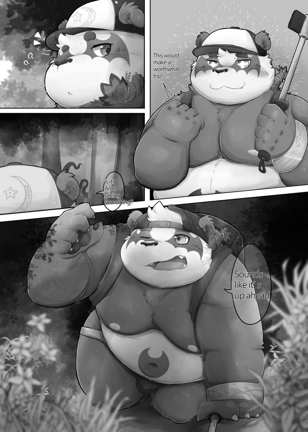 [96Panda] Go The Intercourse Forest [English] - Page 5