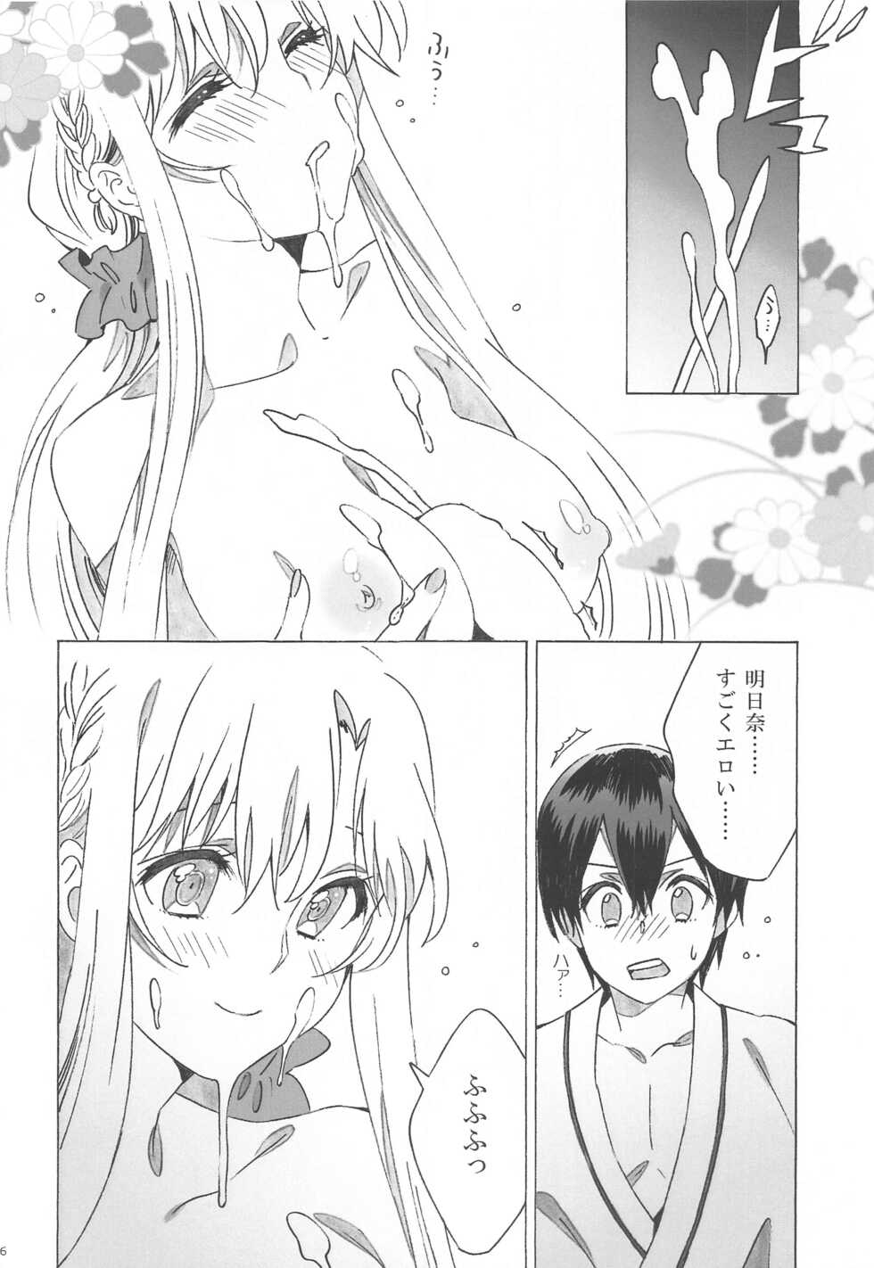 [S-FLAKE (Yukimitsu)] Asuna ga Kaihou! (Sword Art Online) - Page 16